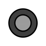 Radio Button SVG Icon